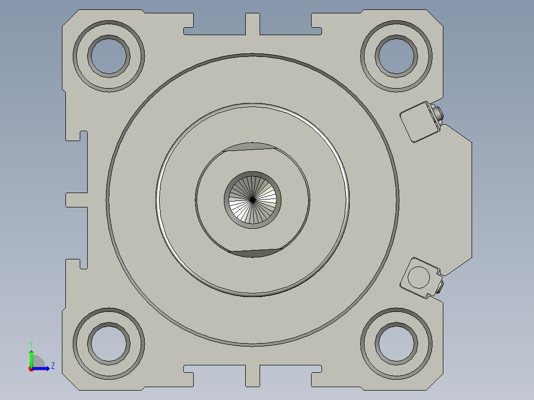 亚德客气缸ACQ40x60S_0_+_CS1-G-2_左视图