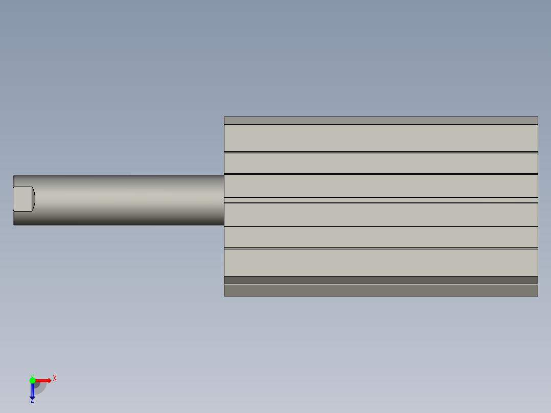 亚德客气缸ACQ40x60S_0_+_CS1-G-2_俯视图
