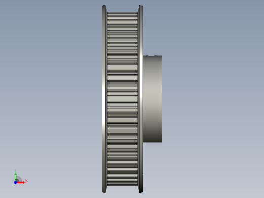 同步带轮ATPV50XL050-B-P28-ON前视缩略图