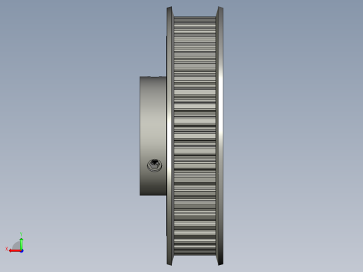 同步带轮ATPV50XL050-B-P28-ON后视缩略图