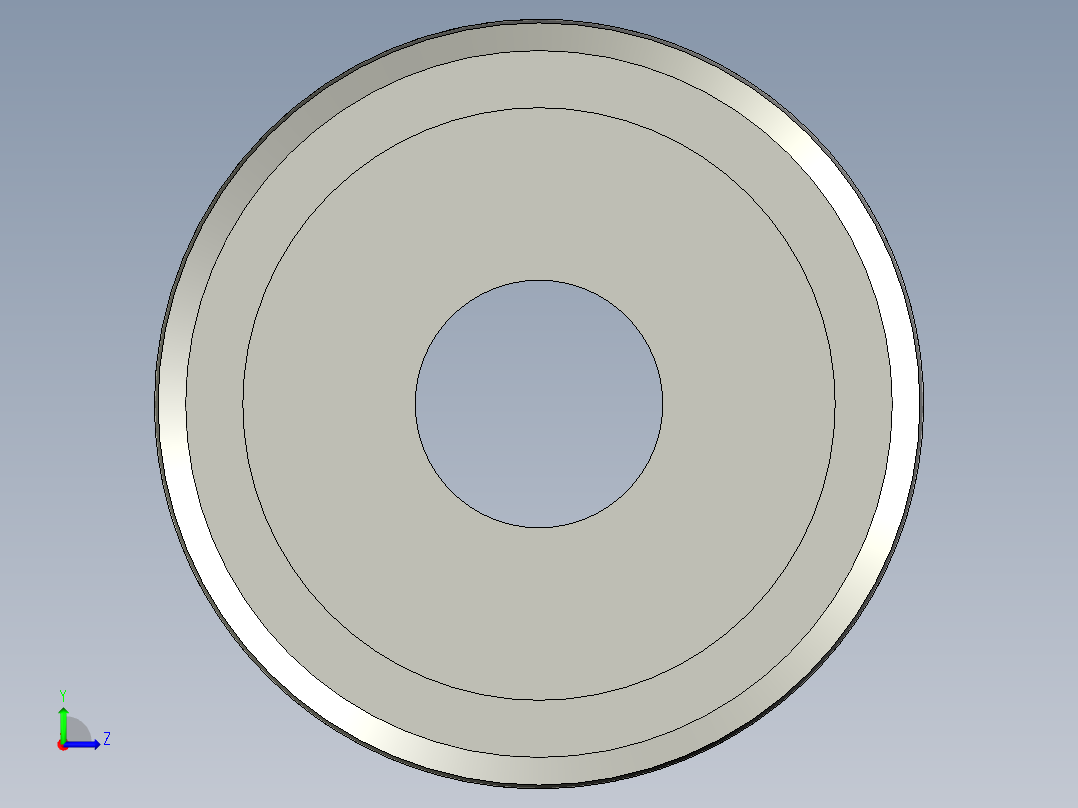 同步带轮ATPV50XL050-B-P28-ON左视图