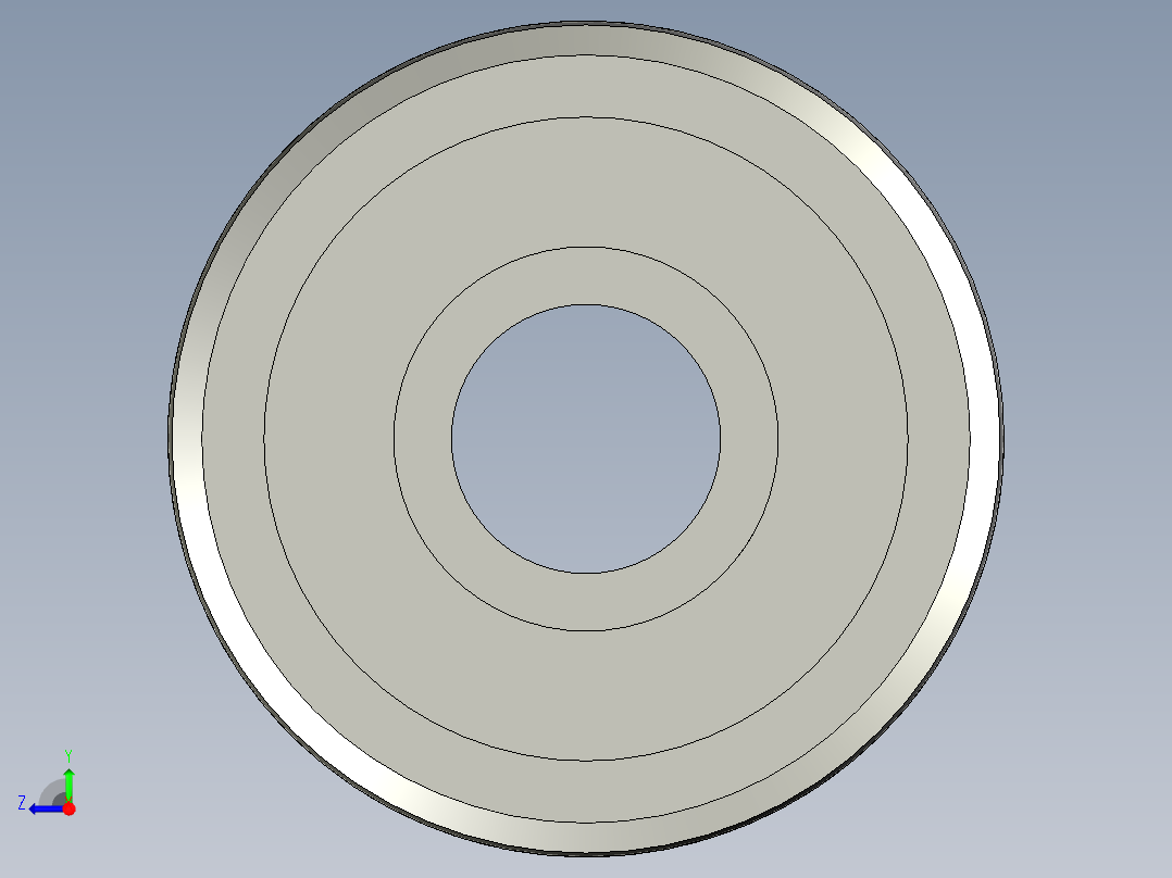 同步带轮ATPV50XL050-B-P28-ON右视图
