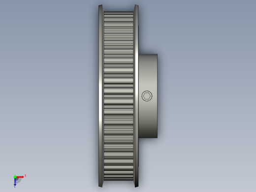 同步带轮ATPV50XL050-B-P28-ON俯视缩略图