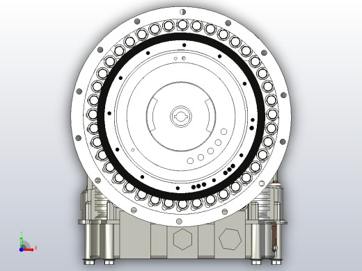 艾利森3200 SP变速器前视缩略图