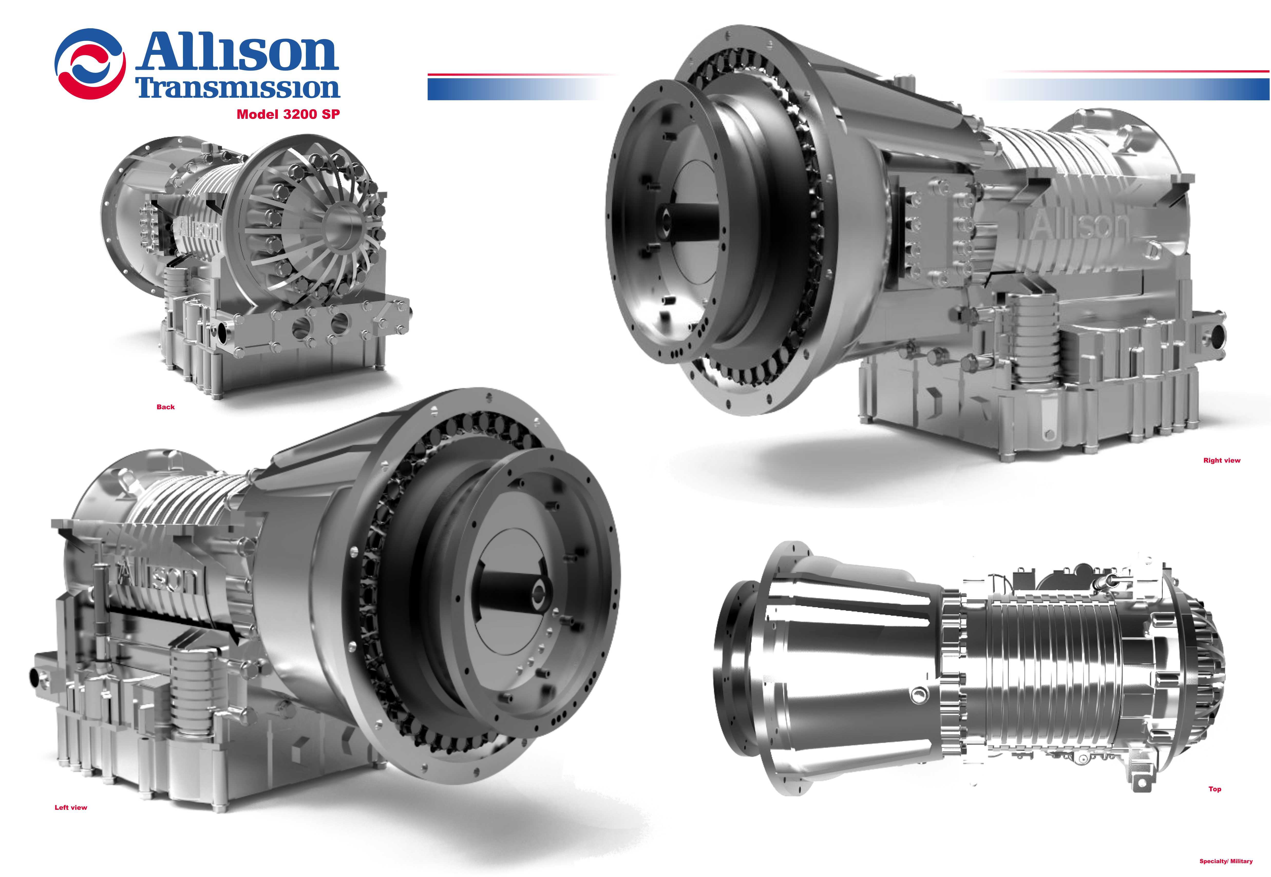 艾利森3200 SP变速器