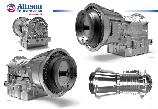 艾利森3200 SP变速器缩略图
