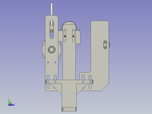 -编码器安装机构左视缩略图