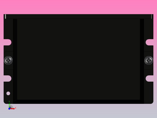 数字步进电机与驱动器DM442-IO-24-3D图纸前视缩略图