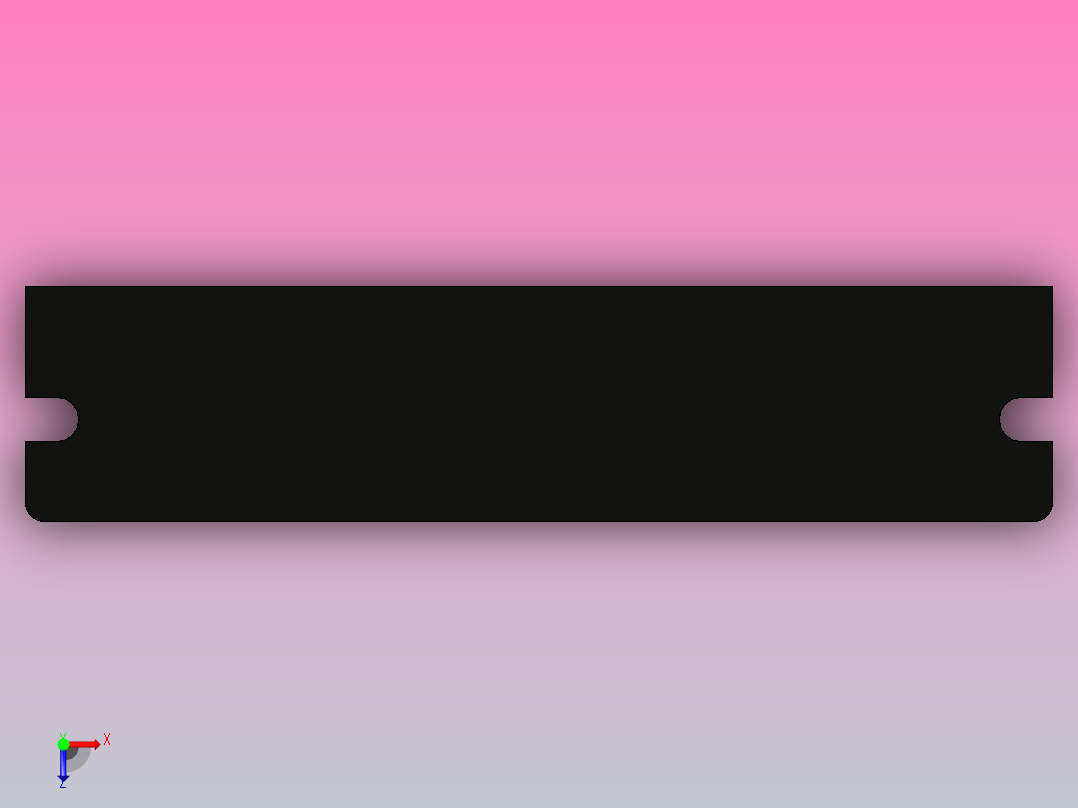 数字步进电机与驱动器DM442-IO-24-3D图纸俯视图