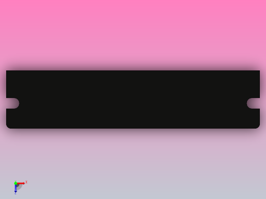 数字步进电机与驱动器DM442-IO-24-3D图纸俯视缩略图