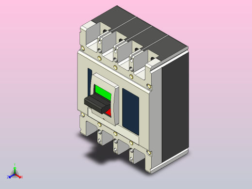 RDM1L系列漏电断路器[RDM1L-400H-4A]