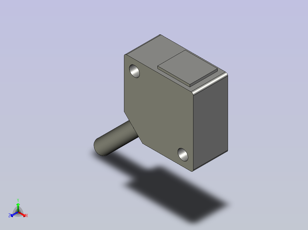 光电传感器LTS-3030-103科瑞主视图
