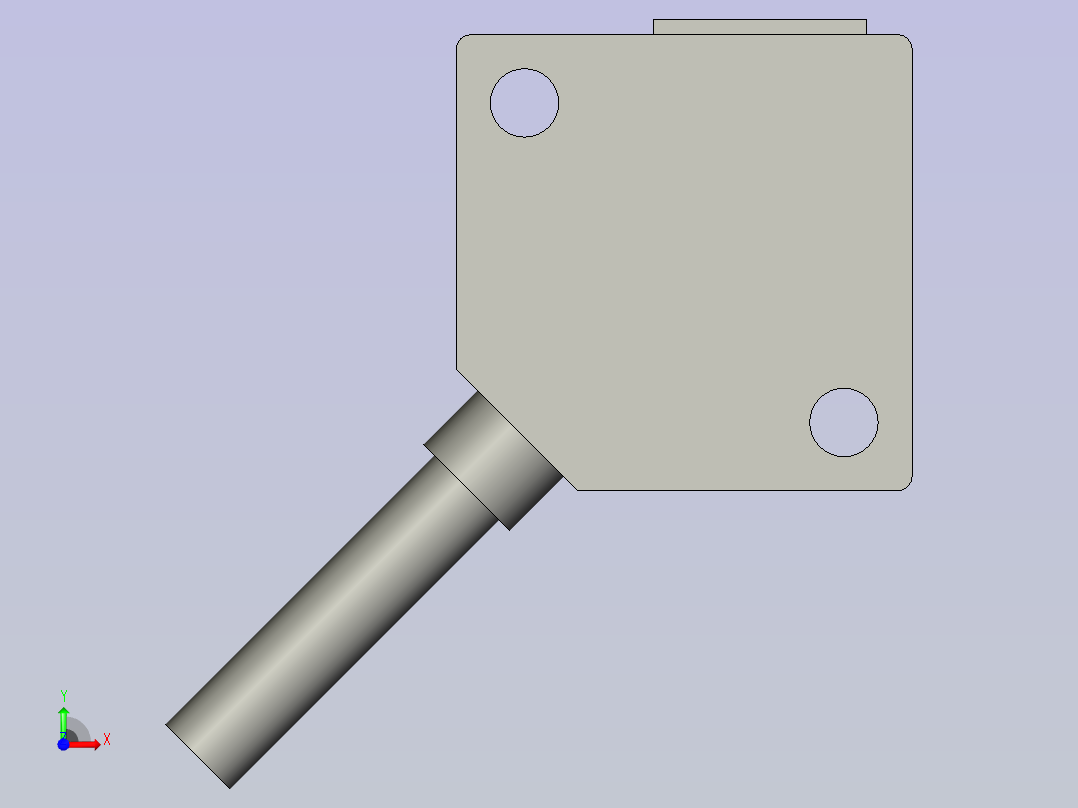 光电传感器LTS-3030-103科瑞前视图
