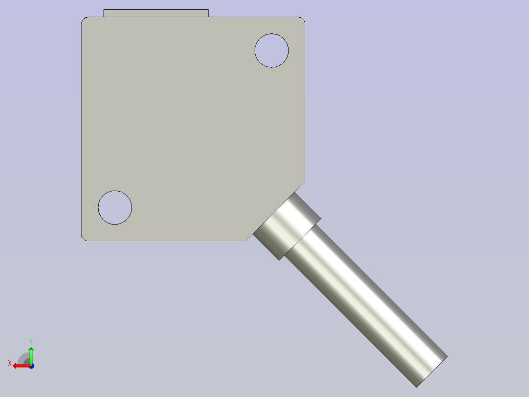光电传感器LTS-3030-103科瑞后视图