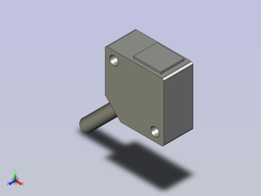 光电传感器LTS-3030-103科瑞正等轴测缩略图