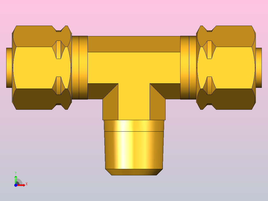 公支三通172CA 4 2前视图