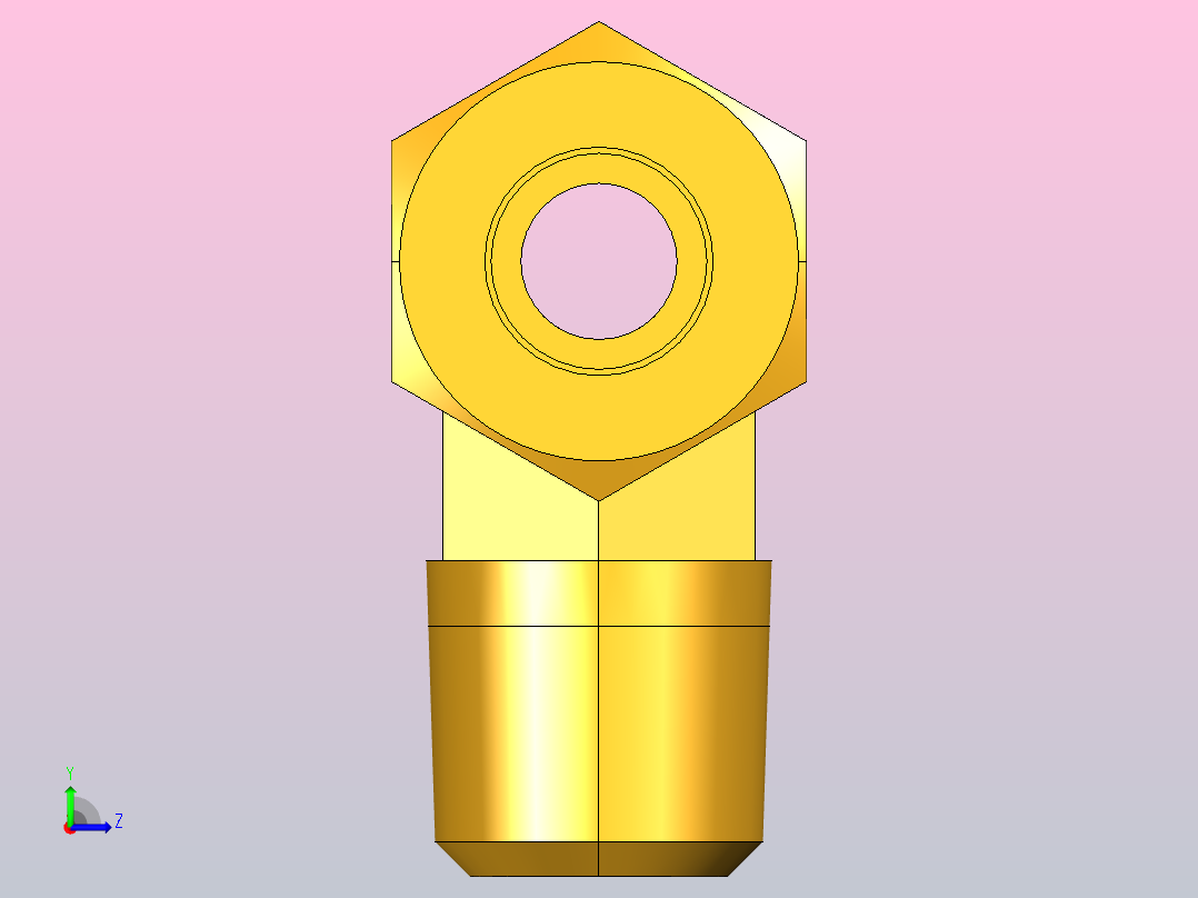 公支三通172CA 4 2左视图