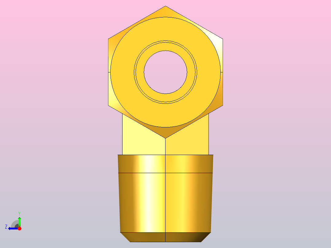 公支三通172CA 4 2右视图