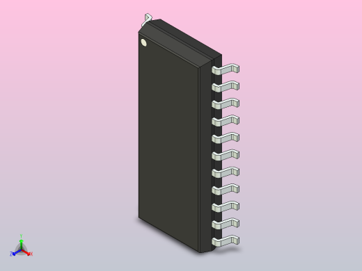 106x SOIC 封装（小外形集成电路）SOIC127P780X200-22N