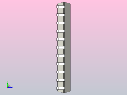 106x SOIC 封装（小外形集成电路）SOIC127P780X200-22N左视缩略图