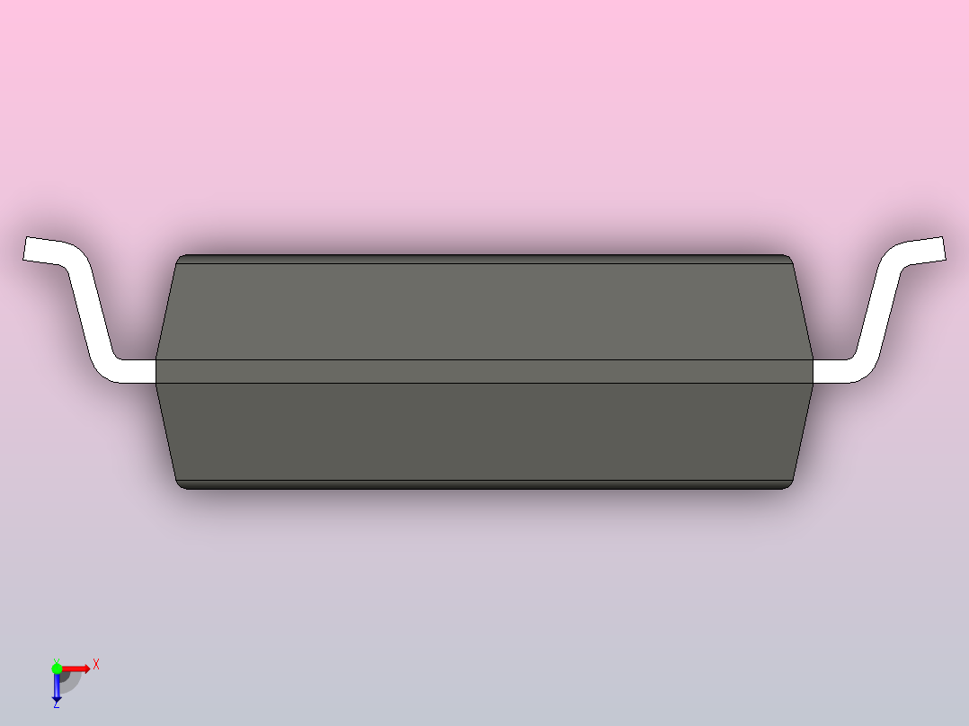 106x SOIC 封装（小外形集成电路）SOIC127P780X200-22N俯视图