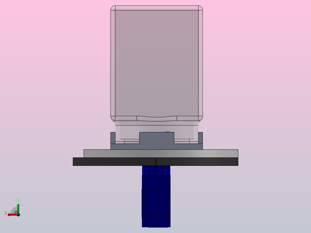 药物处理机制后视图