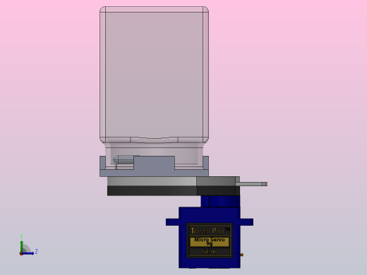 药物处理机制左视缩略图