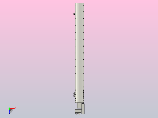 MT136BT半封闭皮带滑台[MT136BT.L100.1200.R.M40.C3]俯视缩略图