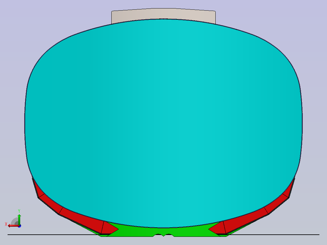 A0004607-化学品油罐 50000立方米容量后视图