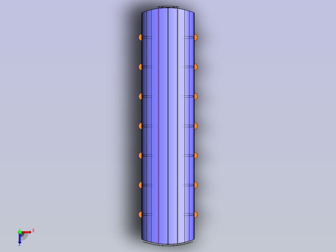 A0004607-化学品油罐 50000立方米容量俯视图