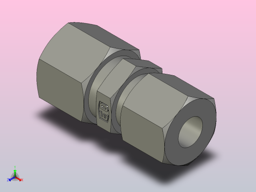 EO管接头直减速机GR10 08LMS.igs