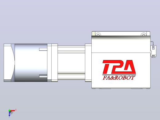 带式直线轴半闭式TPA-ONB-140-256-L4850-DL-J90-N3俯视缩略图
