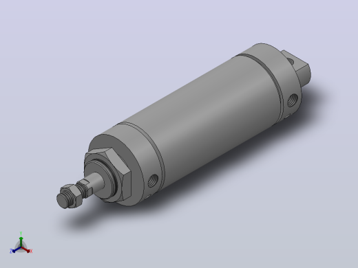 MBL╱MBLC铝合金迷你气缸[MBL63×100-SCAT]