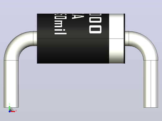 轴向二极管外壳D2A_Max_450mil_rev1.0.zip.zip前视缩略图