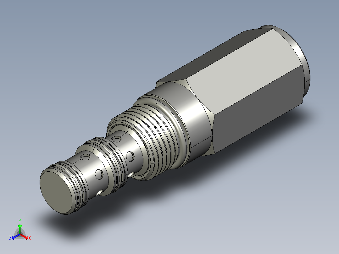 伊顿液压元件PSV7-10-F主视图
