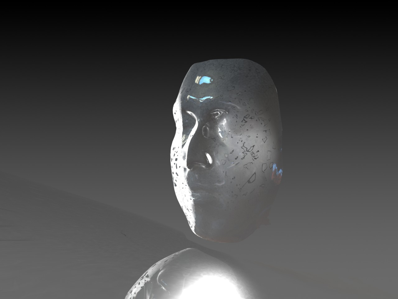 男性面孔