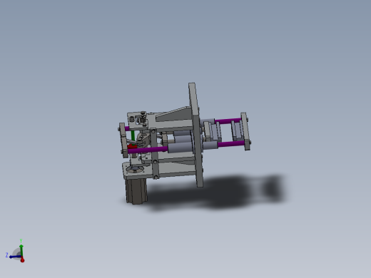 凸轮包装热封机构sw12可编辑