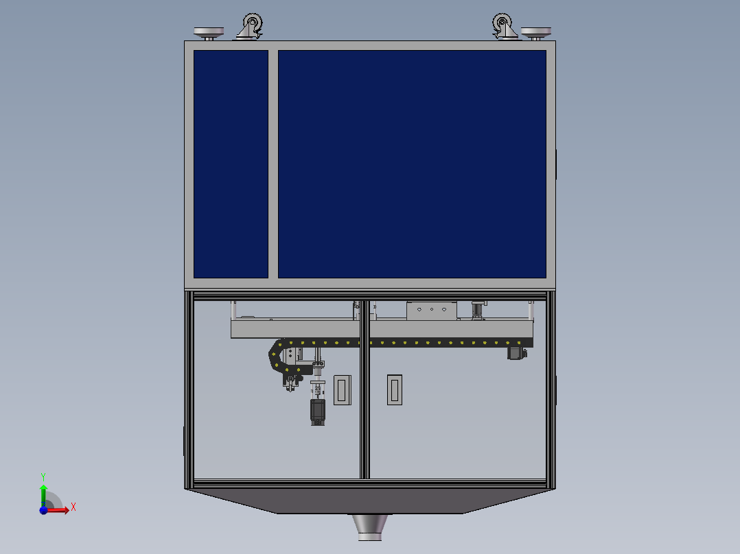 全自动焊锡机sw18可编辑前视图