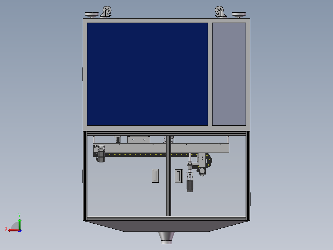 全自动焊锡机sw18可编辑后视图