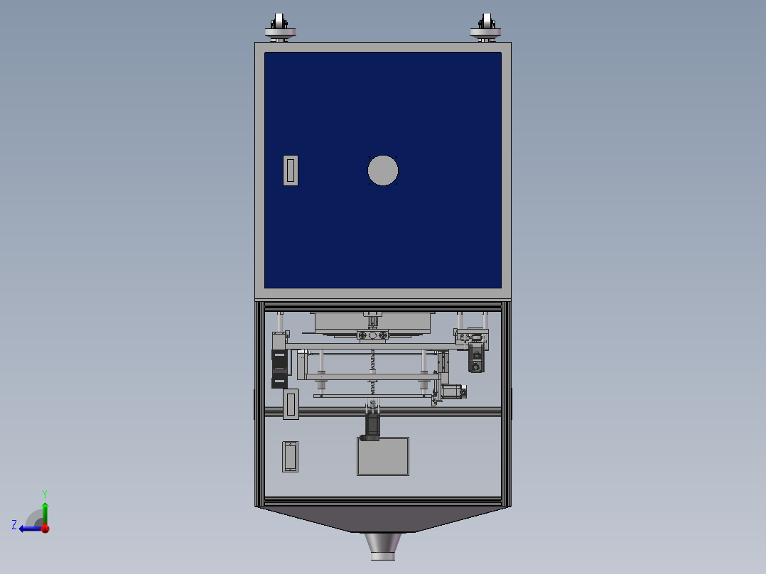 全自动焊锡机sw18可编辑右视图