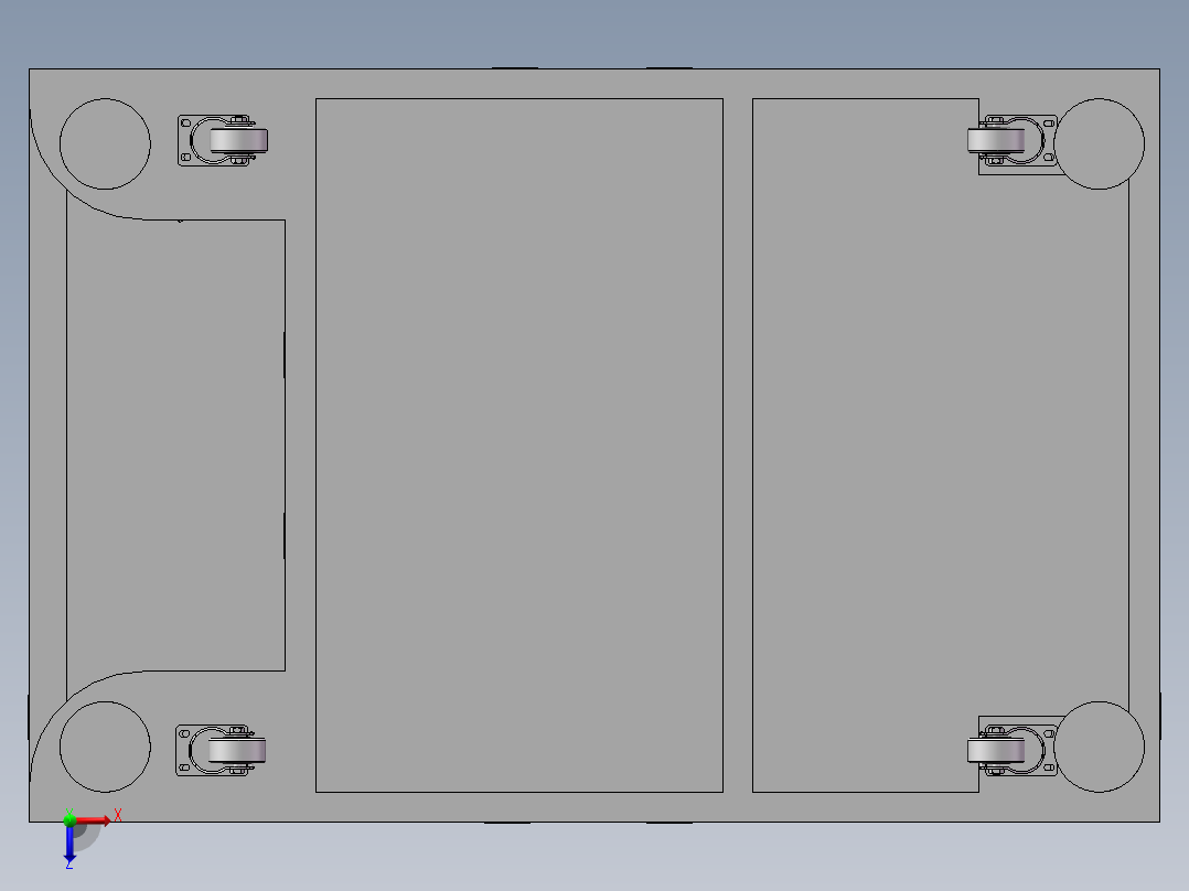 全自动焊锡机sw18可编辑俯视图