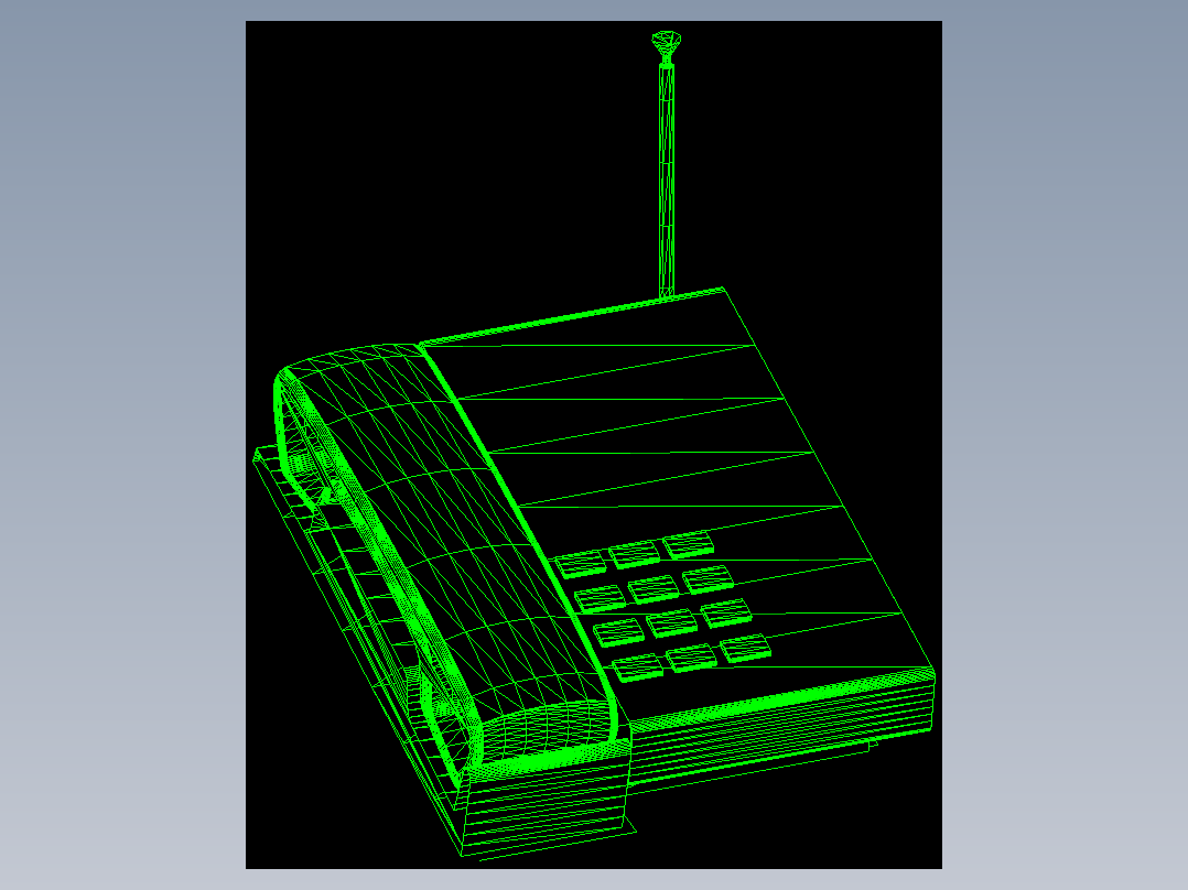 室内家具及植物三维模型二十四-DQ020