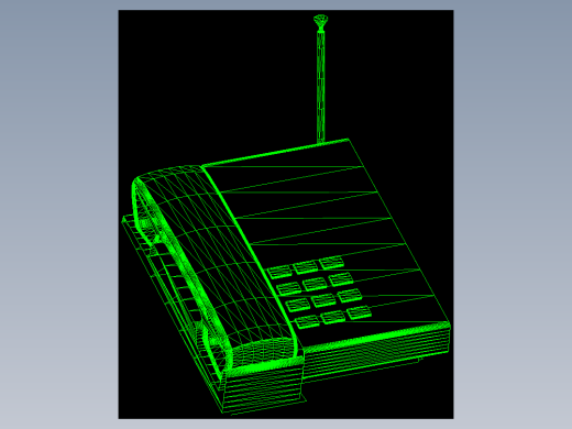 室内家具及植物三维模型二十四-DQ020