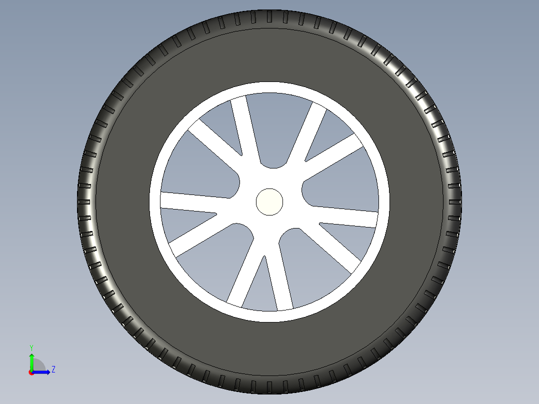 哈弗H8双叉臂前独立悬挂左视图