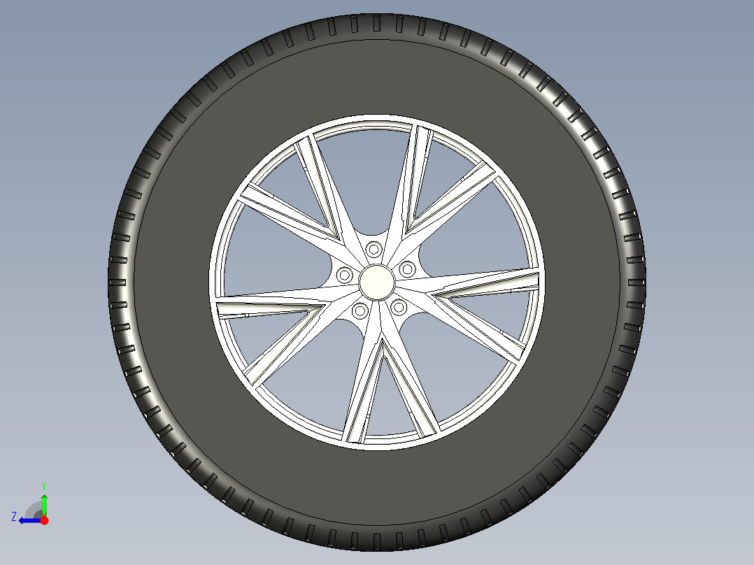 哈弗H8双叉臂前独立悬挂右视图