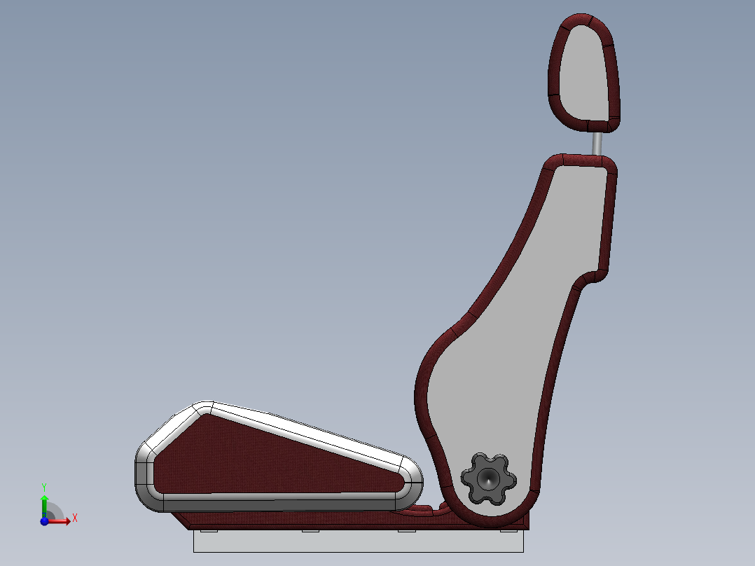 五十铃客舱卡车底盘前视图