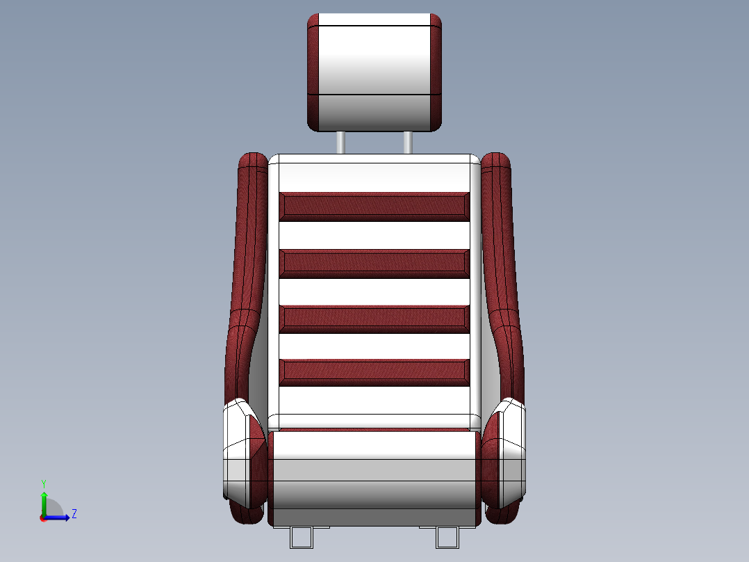 五十铃客舱卡车底盘左视图