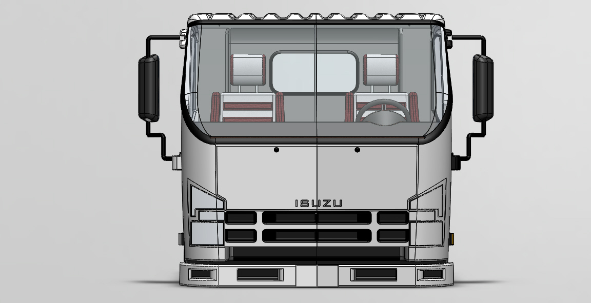 五十铃客舱卡车底盘