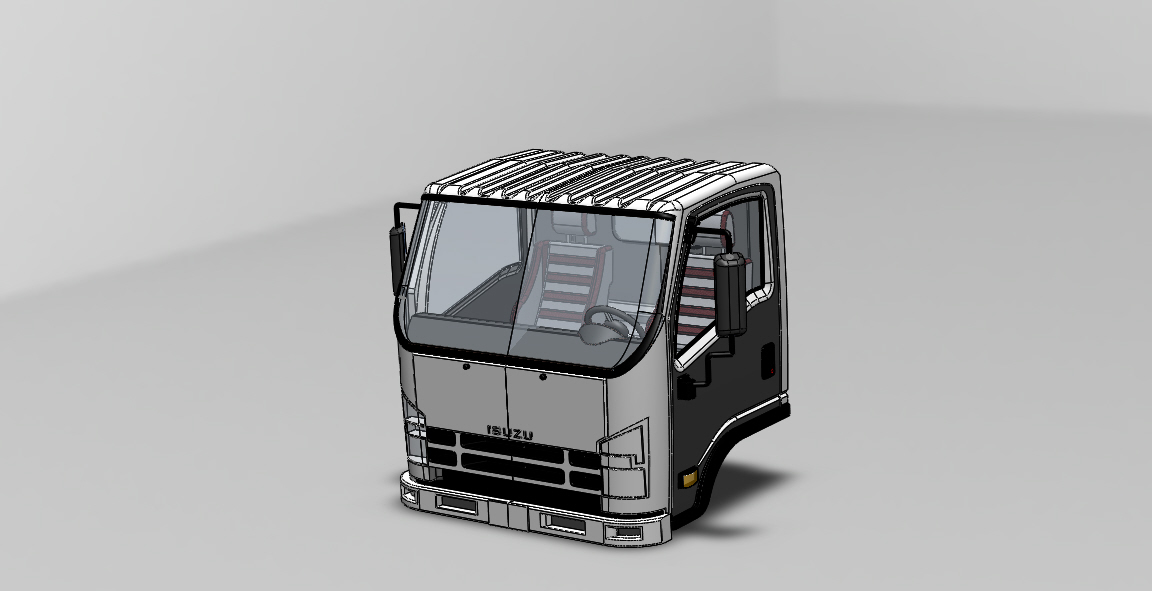 五十铃客舱卡车底盘