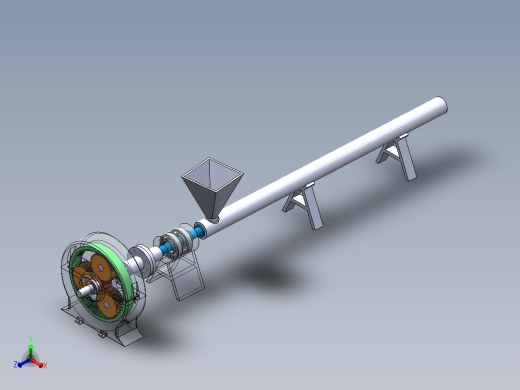 减速机设备模型